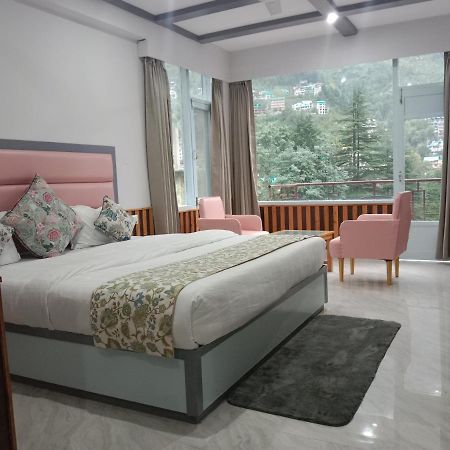 Apple Flower With Balcony And Mountain View Manāli Extérieur photo
